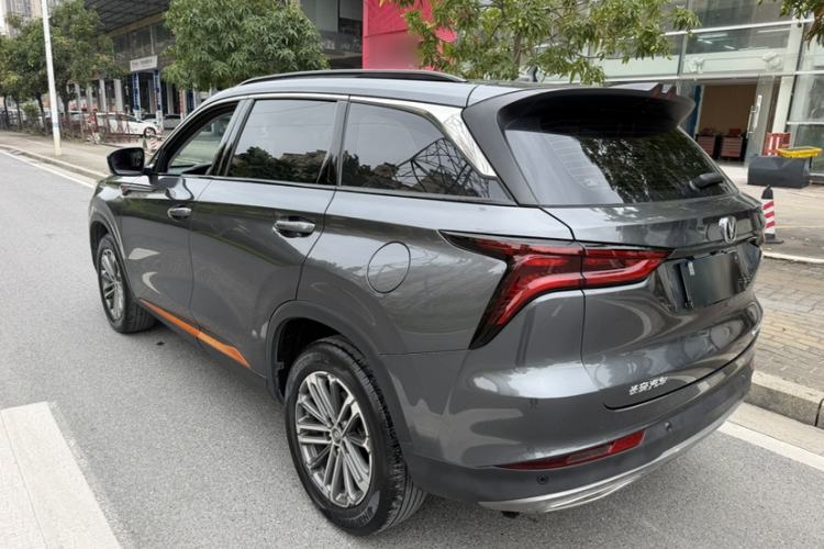 Used CHANGAN CS75 PLUS 2021 1.5T Automatic Luxury Version Exterior 6