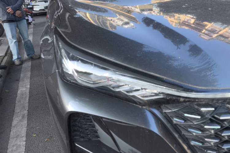 Used CHANGAN CS75 PLUS 2021 1.5T Automatic Prestige Model Exterior 6