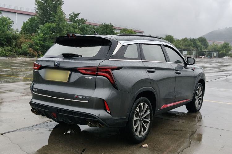 Used CHANGAN CS75 PLUS 2021 2.0T Automatic Pilot Version Exterior 7