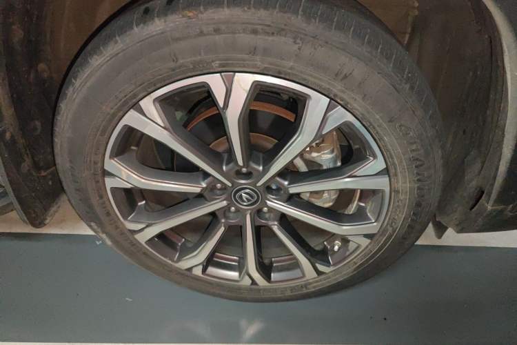Used CHANGAN CS75 PLUS 2021 2.0T Automatic Flagship Edition Exterior 7