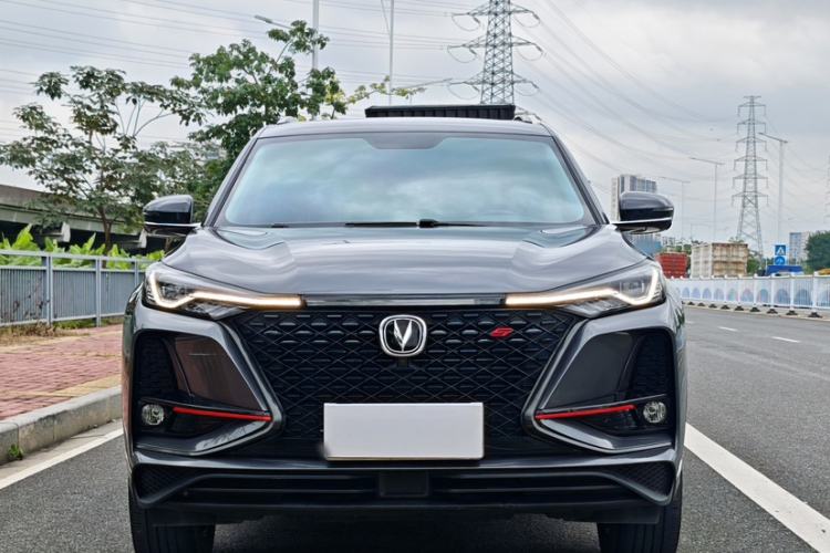 Used CHANGAN CS75 PLUS 2021 1.5T Automatic Luxury Version Exterior 7
