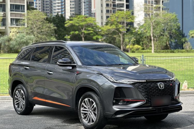 Used CHANGAN CS75 PLUS 2021 1.5T Automatic Luxury Version Exterior 8
