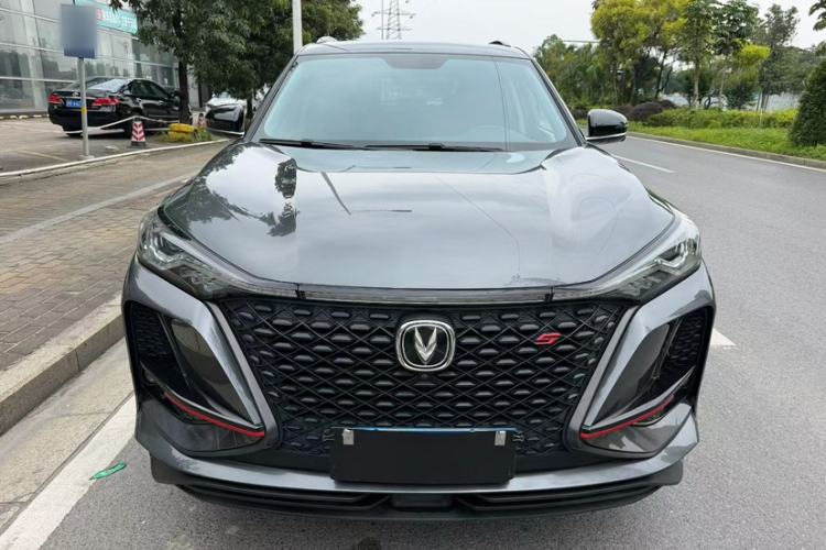 Used CHANGAN CS75 PLUS 2021 1.5T Automatic Luxury Version Exterior 8