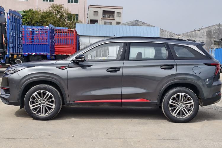 Used CHANGAN CS75 PLUS 2021 1.5T Automatic Luxury Version Exterior 8