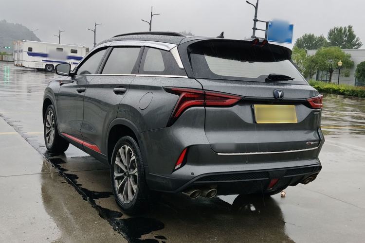 Used CHANGAN CS75 PLUS 2021 2.0T Automatic Pilot Version Exterior 9
