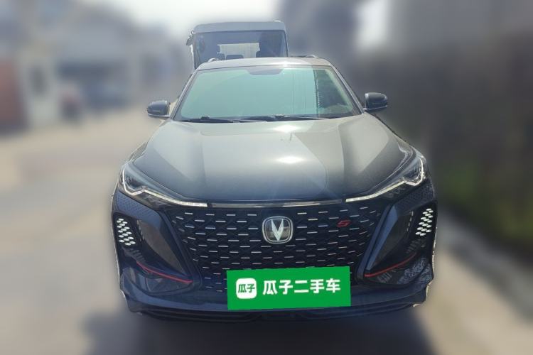 Used CHANGAN CS75 PLUS 2021 1.5T Automatic Prestige Model Front