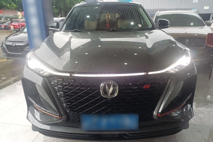 Used CHANGAN CS75 PLUS 2021 1.5T Automatic Prestige Model Front