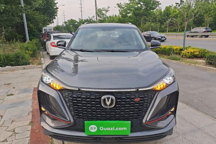 Used CHANGAN CS75 PLUS 2021 1.5T Automatic Prestige Model Front