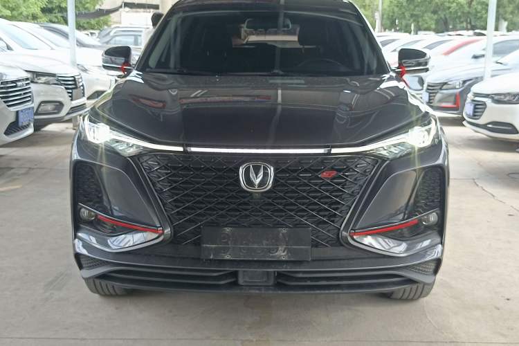 Used CHANGAN CS75 PLUS 2021 1.5T Automatic Prestige Model Front