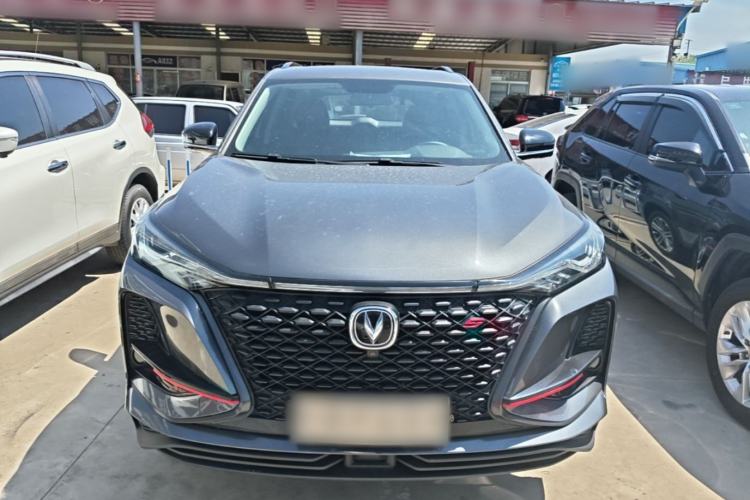 Used CHANGAN CS75 PLUS 2021 1.5T Automatic Prestige Model Front