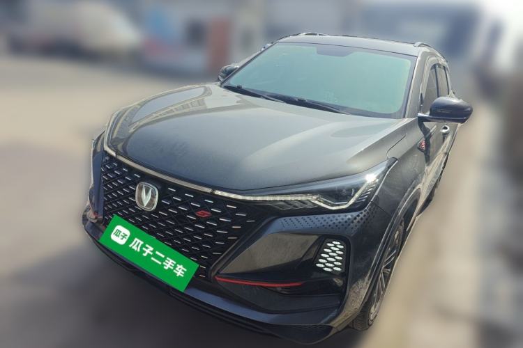 Used CHANGAN CS75 PLUS 2021 1.5T Automatic Prestige Model Front Left 45 Deg