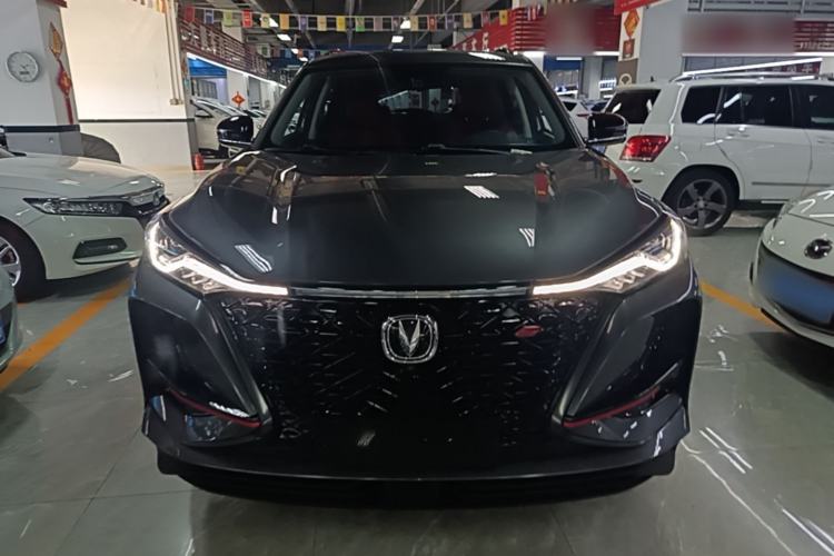 Used CHANGAN CS75 PLUS 2021 1.5T Automatic Prestige Model Front