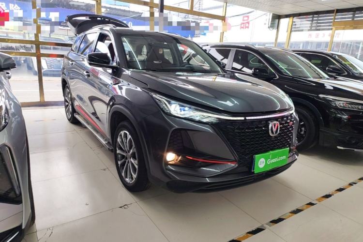 Used CHANGAN CS75 PLUS 2021 2.0T Automatic Pilot Version Front Right 45 Deg
