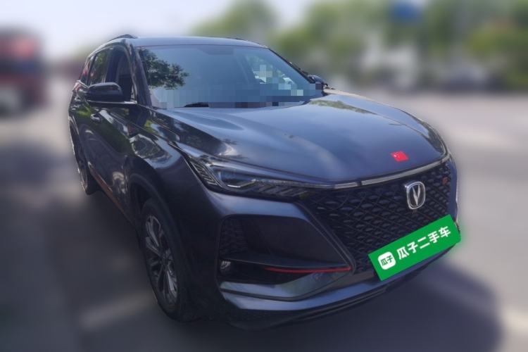 Used CHANGAN CS75 PLUS 2021 2.0T Automatic Pilot Version Front Right 45 Deg