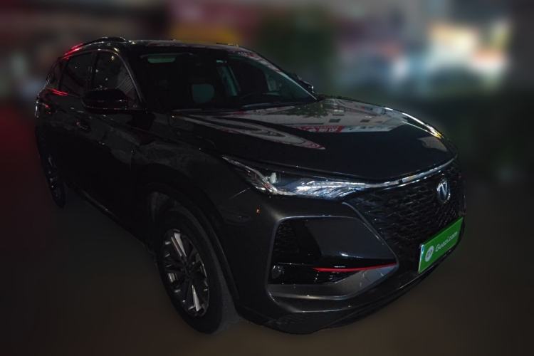 Used CHANGAN CS75 PLUS 2021 1.5T Automatic Prestige Model Front Right 45 Deg