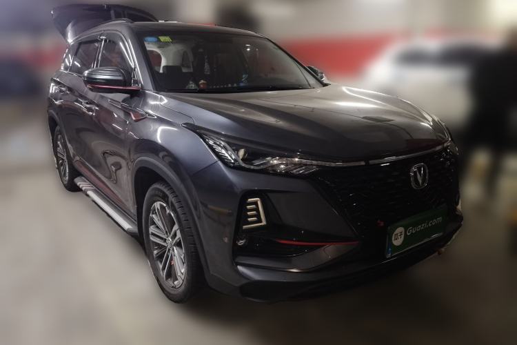 Used CHANGAN CS75 PLUS 2021 1.5T Automatic Luxury Version Front Right 45 Deg