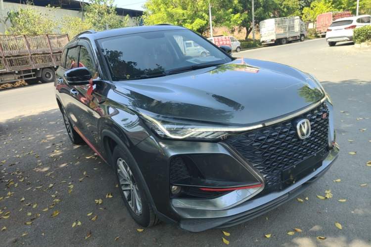 Used CHANGAN CS75 PLUS 2021 1.5T Automatic Luxury Version Front Right 45 Deg