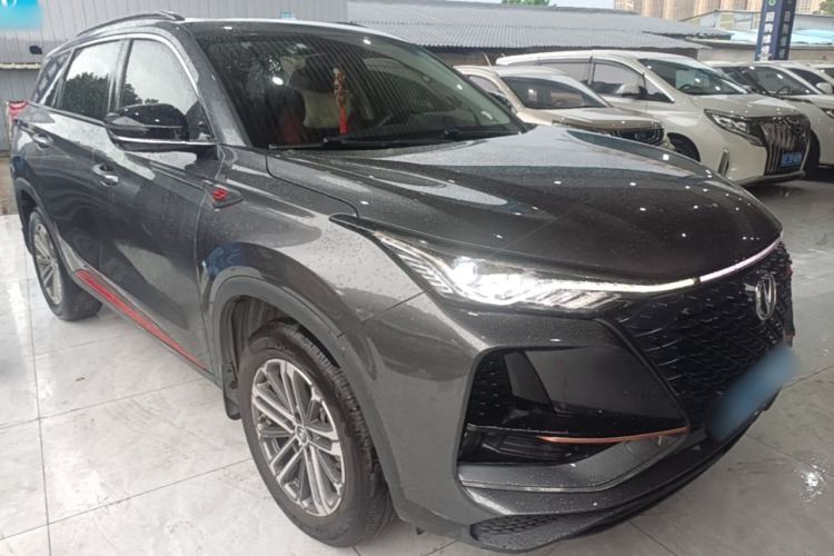 Used CHANGAN CS75 PLUS 2021 1.5T Automatic Prestige Model Front Right 45 Deg