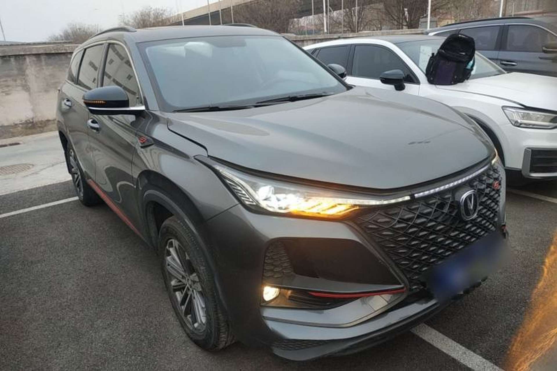 Used CHANGAN CS75 PLUS 2021 1.5T Automatic Prestige Model Front Right 45 Deg