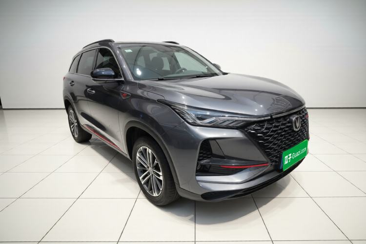 Used CHANGAN CS75 PLUS 2021 1.5T Automatic Luxury Version Front Right 45 Deg
