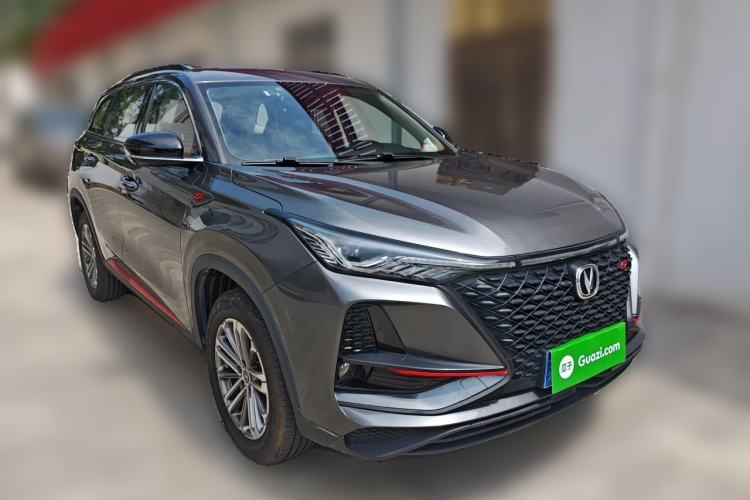 Used CHANGAN CS75 PLUS 2021 1.5T Automatic Luxury Version Front Right 45 Deg