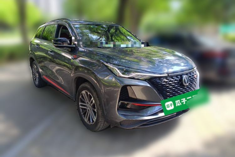 Used CHANGAN CS75 PLUS 2021 1.5T Automatic Luxury Version Front Right 45 Deg