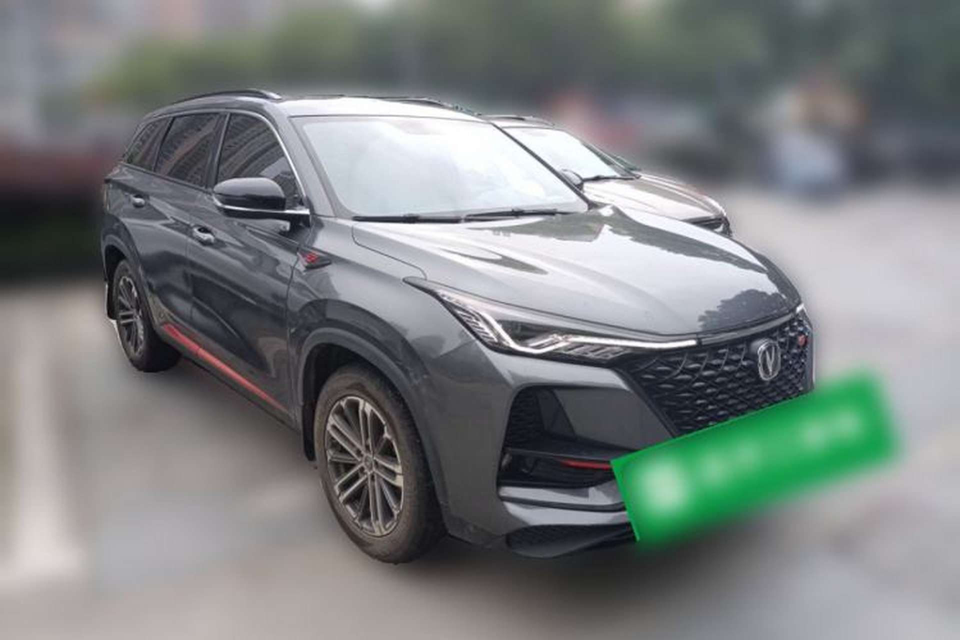 Used CHANGAN CS75 PLUS 2021 1.5T Automatic Luxury Version Front Right 45 Deg