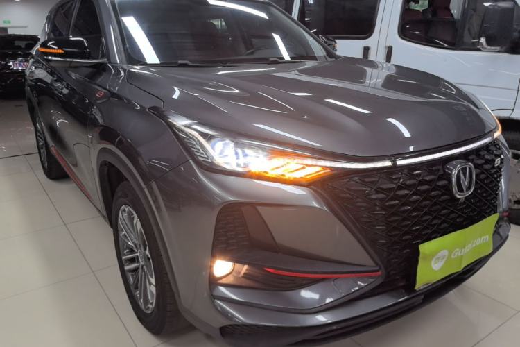 Used CHANGAN CS75 PLUS 2021 1.5T Automatic Luxury Version Front Right 45 Deg
