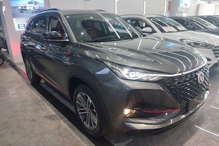 Used CHANGAN CS75 PLUS 2021 1.5T Automatic Luxury Version Front Right 45 Deg