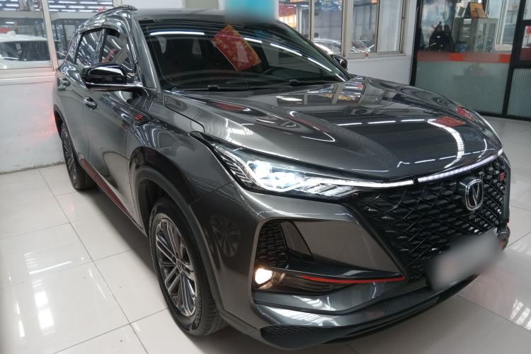 Used CHANGAN CS75 PLUS 2021 1.5T Automatic Luxury Version Front Right 45 Deg