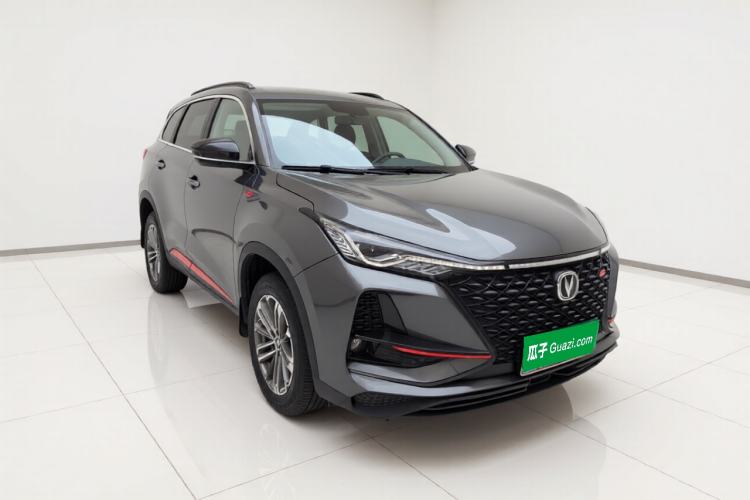 Used CHANGAN CS75 PLUS 2021 1.5T Automatic Luxury Version Front Right 45 Deg