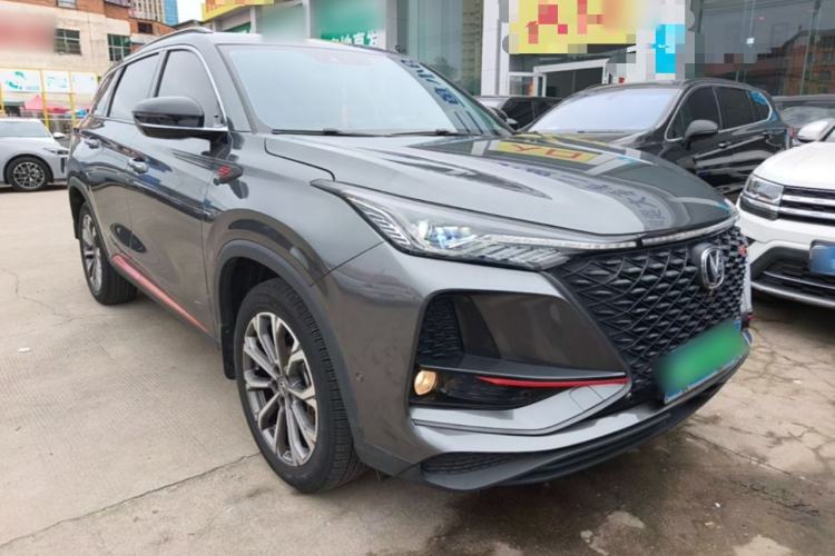 Used CHANGAN CS75 PLUS 2021 2.0T Automatic Flagship Edition Front Right 45 Deg
