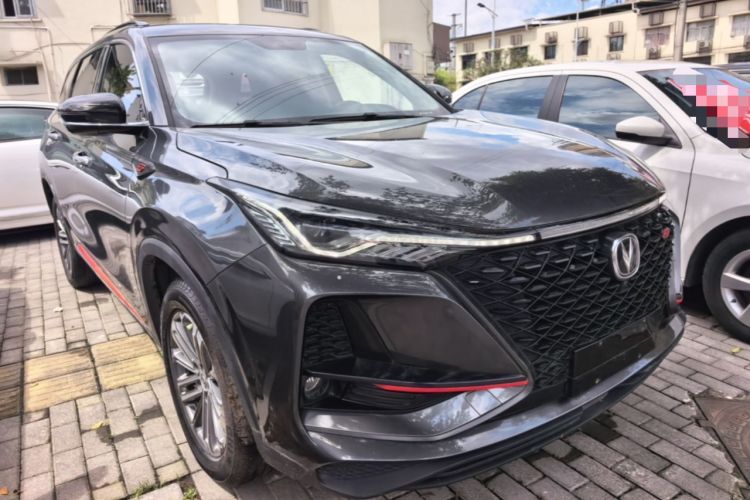 Used CHANGAN CS75 PLUS 2021 1.5T Automatic Luxury Version Front Right 45 Deg