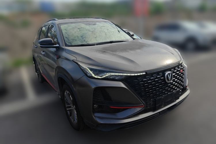 Used CHANGAN CS75 PLUS 2021 1.5T Automatic Prestige Model Front Right 45 Deg