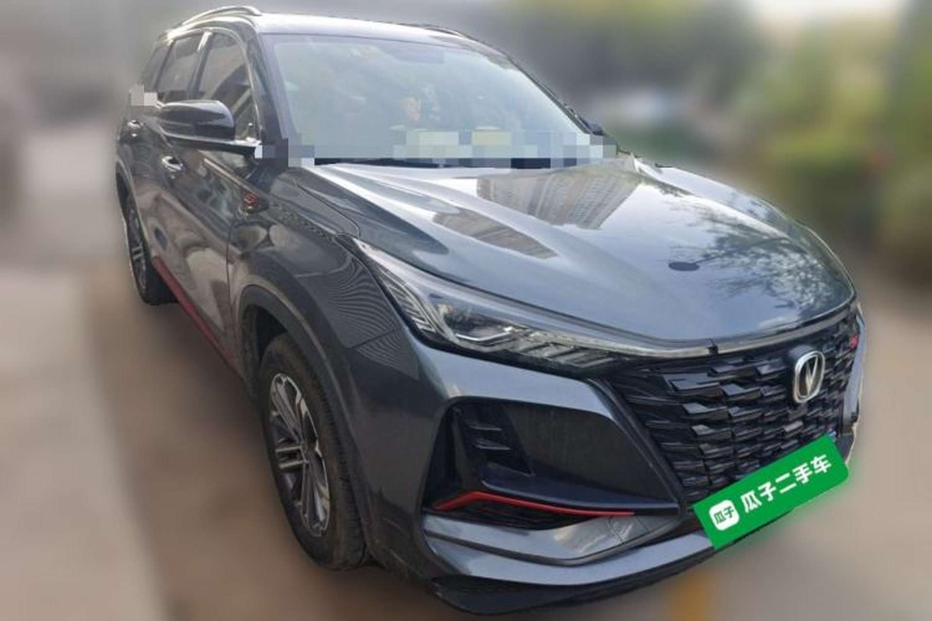 Used CHANGAN CS75 PLUS 2021 1.5T Automatic Prestige Model Front Right 45 Deg