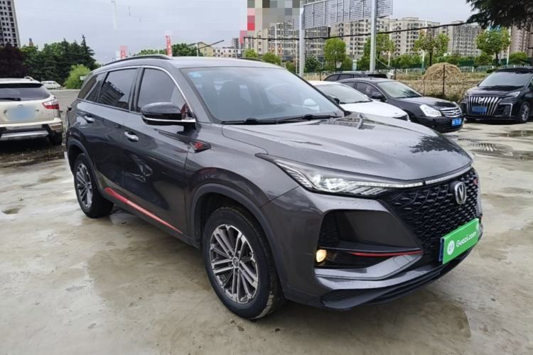 Used CHANGAN CS75 PLUS 2021 1.5T Automatic Luxury Version Front Right 45 Deg