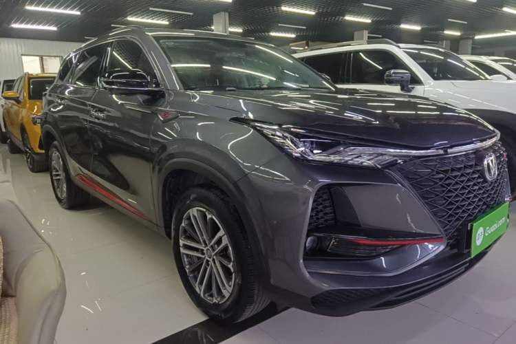 Used CHANGAN CS75 PLUS 2021 1.5T Automatic Luxury Version Front Right 45 Deg