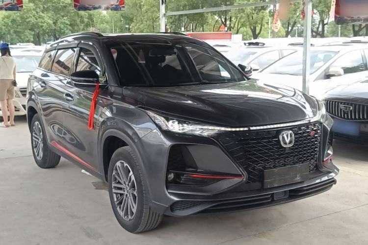 Used CHANGAN CS75 PLUS 2021 1.5T Automatic Prestige Model Front Right 45 Deg