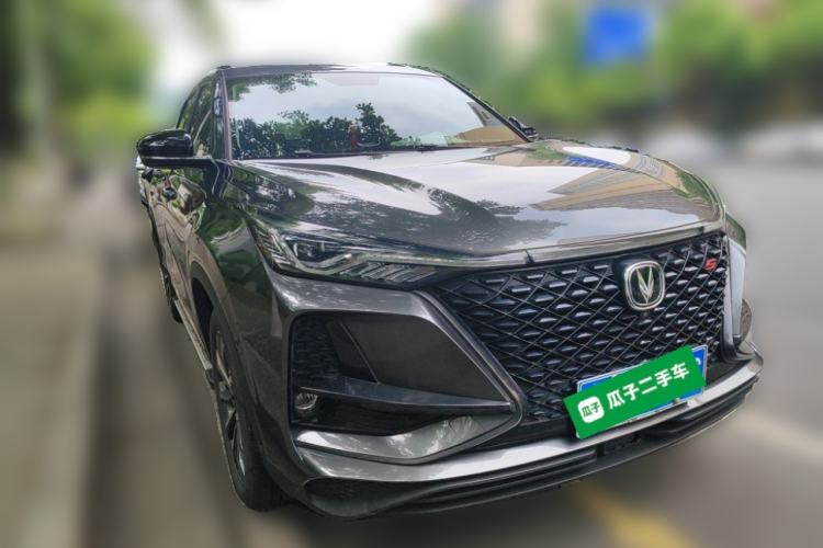 Used CHANGAN CS75 PLUS 2021 2.0T Automatic Pilot Version Front Right 45 Deg