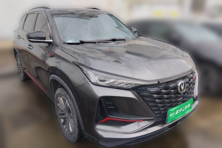 Used CHANGAN CS75 PLUS 2021 1.5T Automatic Luxury Version Front Right 45 Deg