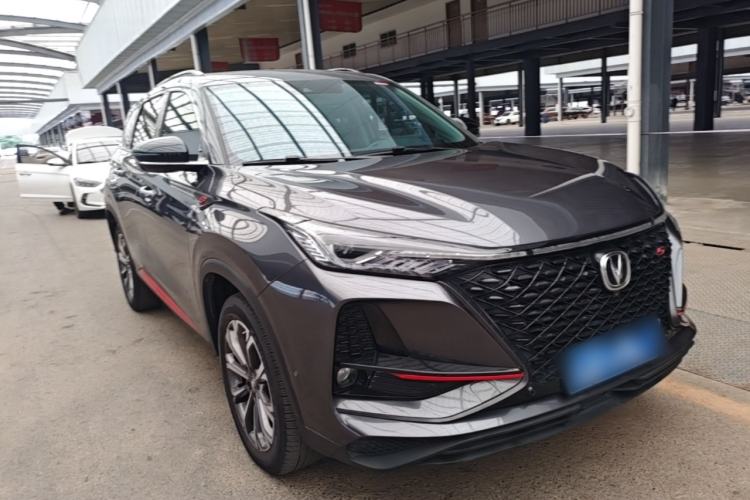 Used CHANGAN CS75 PLUS 2021 2.0T Automatic Flagship Edition Front Right 45 Deg