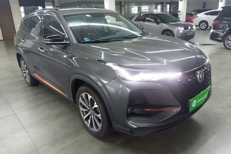 Used CHANGAN CS75 PLUS 2021 2.0T Automatic Pilot Version Front Right 45 Deg