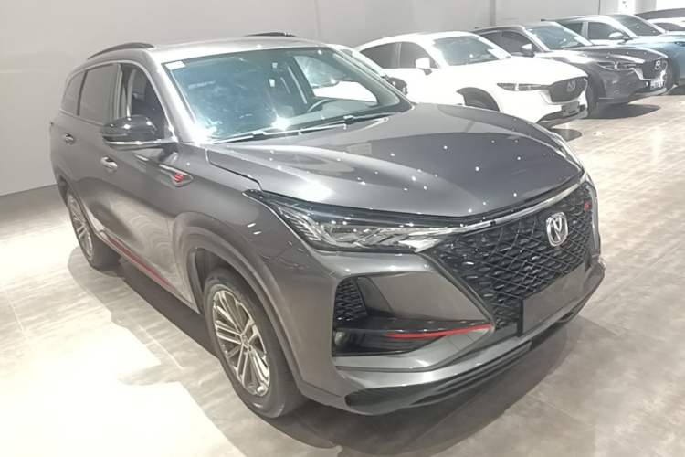 Used CHANGAN CS75 PLUS 2021 1.5T Automatic Luxury Version Front Right 45 Deg