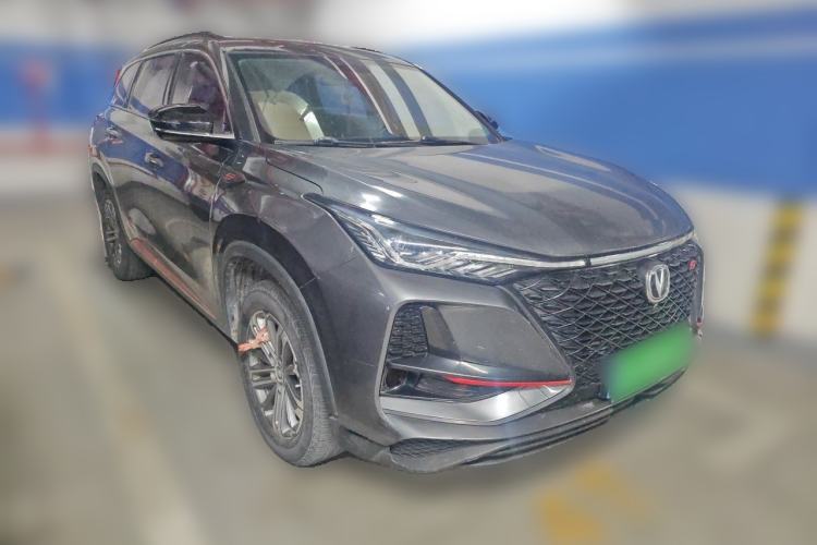 Used CHANGAN CS75 PLUS 2021 1.5T Automatic Prestige Model Front Right 45 Deg