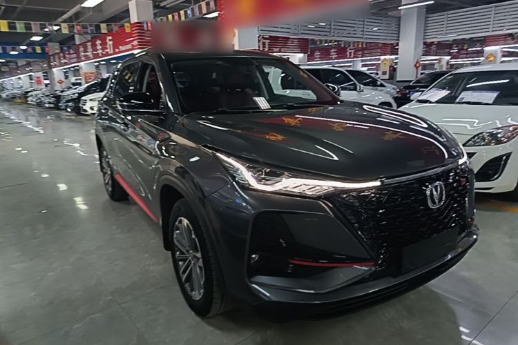 Used CHANGAN CS75 PLUS 2021 1.5T Automatic Prestige Model Front Right 45 Deg