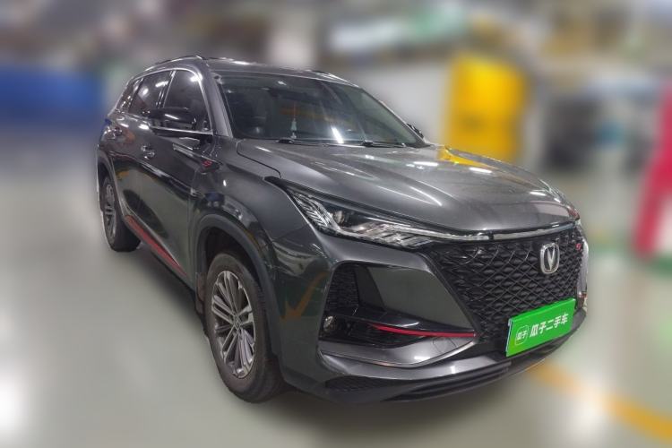 Used CHANGAN CS75 PLUS 2021 1.5T Automatic Prestige Model Front Right 45 Deg