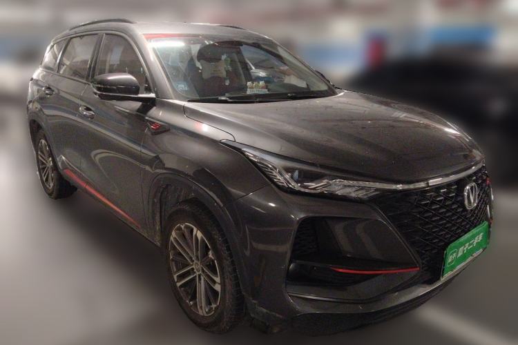 Used CHANGAN CS75 PLUS 2021 1.5T Automatic Luxury Version Front Right 45 Deg
