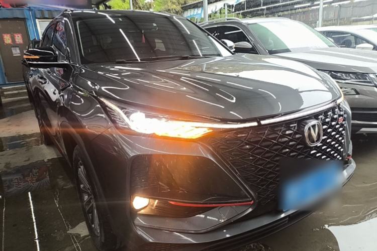 Used CHANGAN CS75 PLUS 2021 1.5T Automatic Luxury Version Front Right 45 Deg