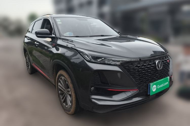 Used CHANGAN CS75 PLUS 2021 1.5T Automatic Luxury Version Front Right 45 Deg