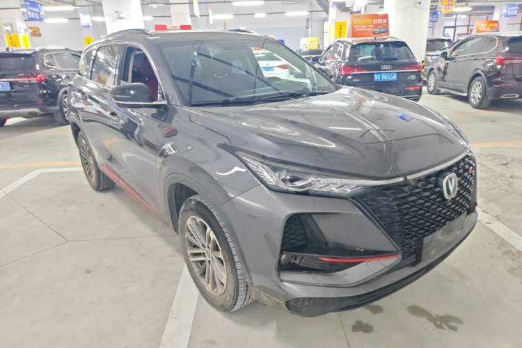 Used CHANGAN CS75 PLUS 2021 1.5T Automatic Luxury Version Front Right 45 Deg